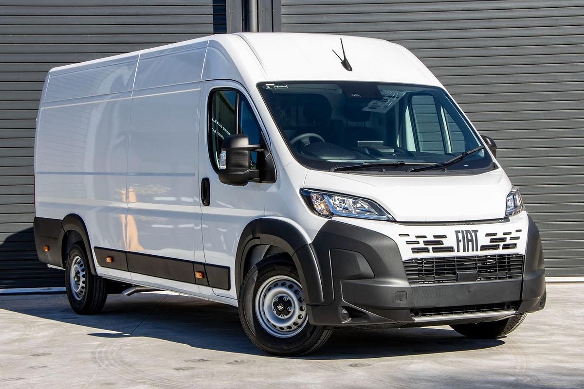 2025 Fiat Ducato Series 2 ELWB Mid Roof