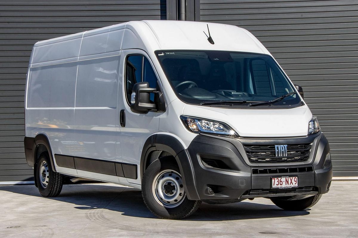 2024 Fiat Ducato Series 9 LWB Mid Roof