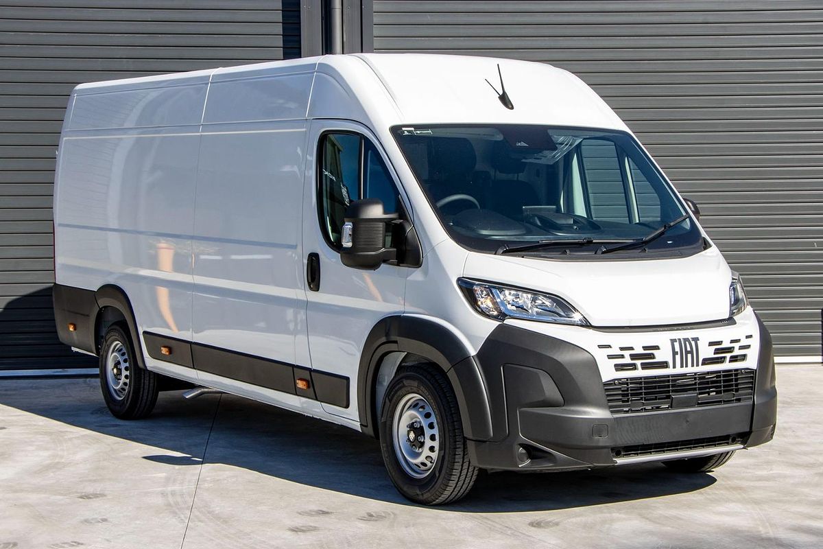 2025 Fiat Ducato Series 2 ELWB Mid Roof