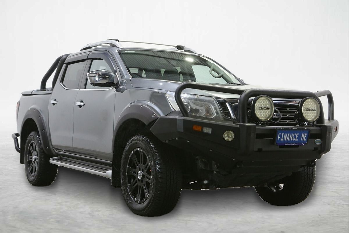 2018 Nissan Navara ST-X D23 Series 3 4X4