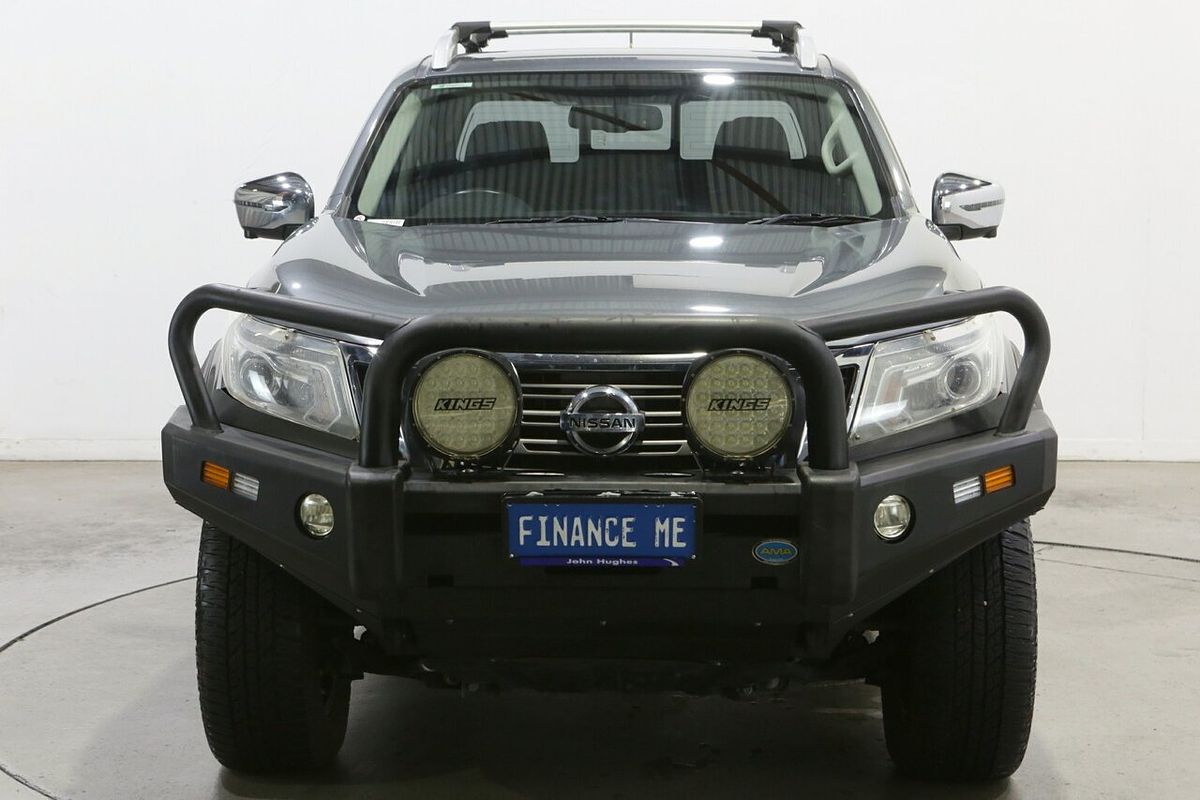 2018 Nissan Navara ST-X D23 Series 3 4X4