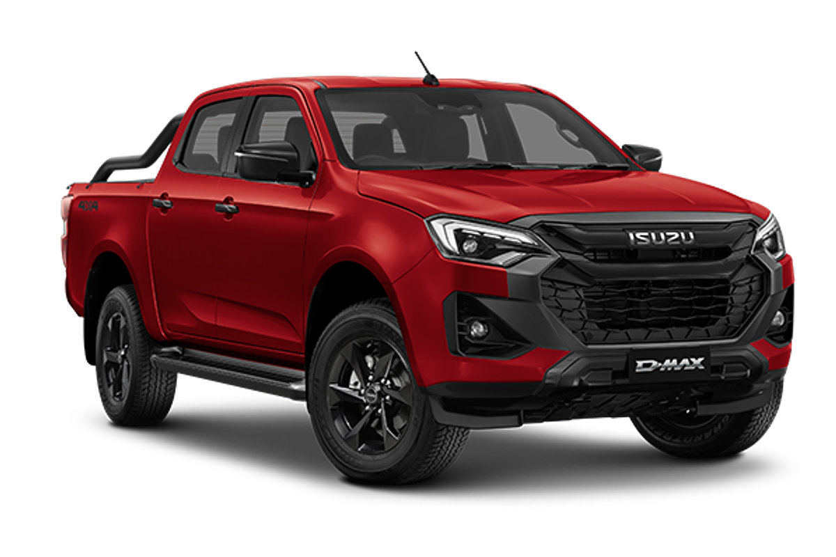 2026 Isuzu D-MAX X-RIDER 4X4