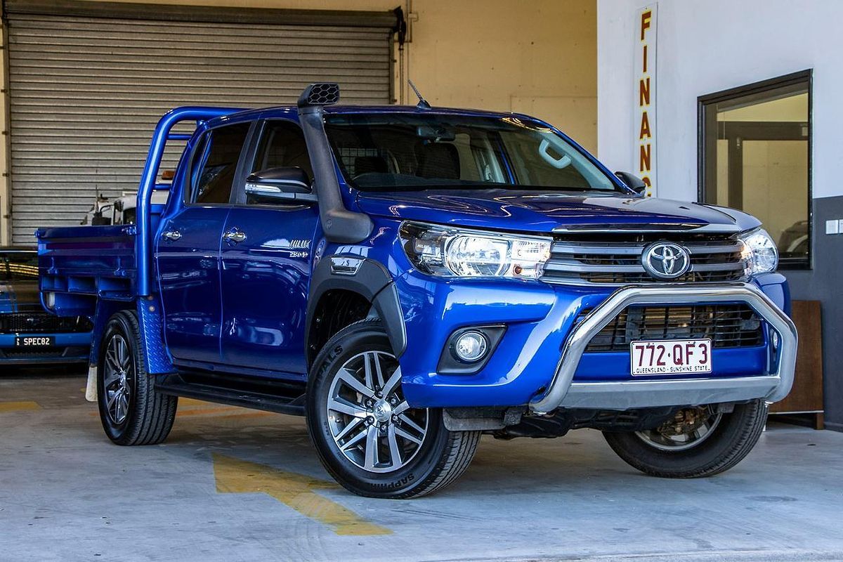 2017 Toyota Hilux SR GUN126R 4X4