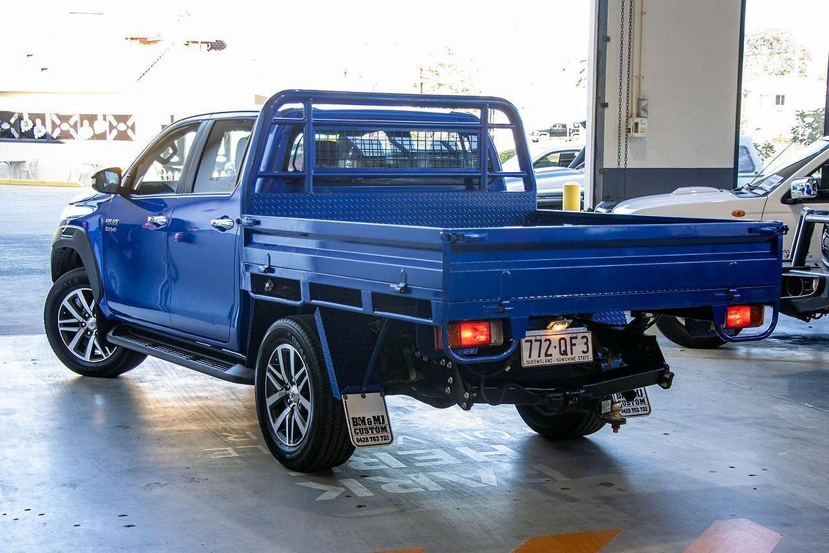 2017 Toyota Hilux SR GUN126R 4X4