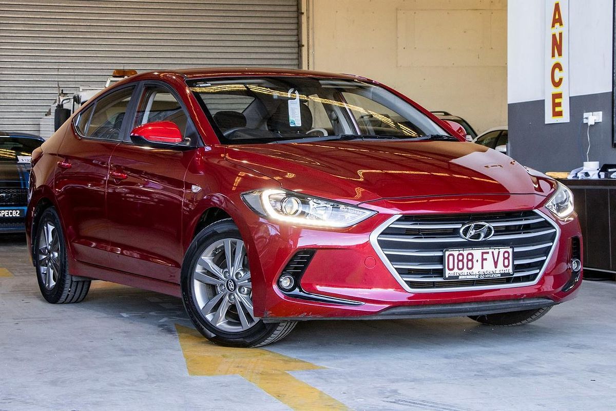 2017 Hyundai Elantra Active AD