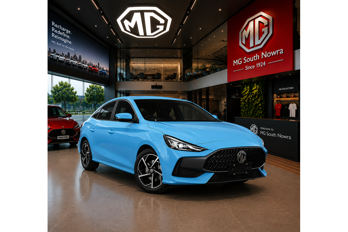 2025 MG MG5 Essence