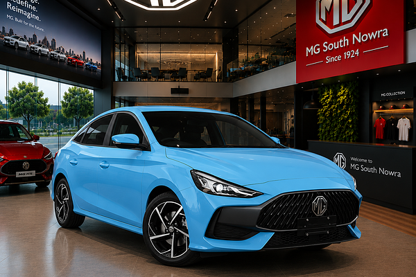 2025 MG MG5 Essence