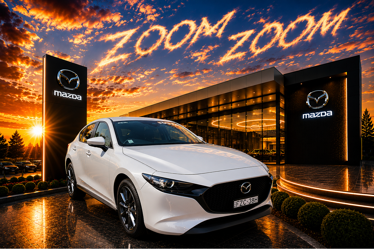 2025 Mazda 3 G20 Evolve BP Series