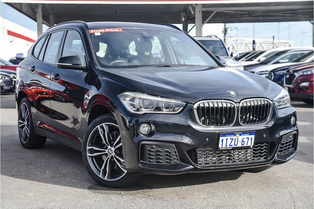 2016 BMW X1 xDrive25i F48