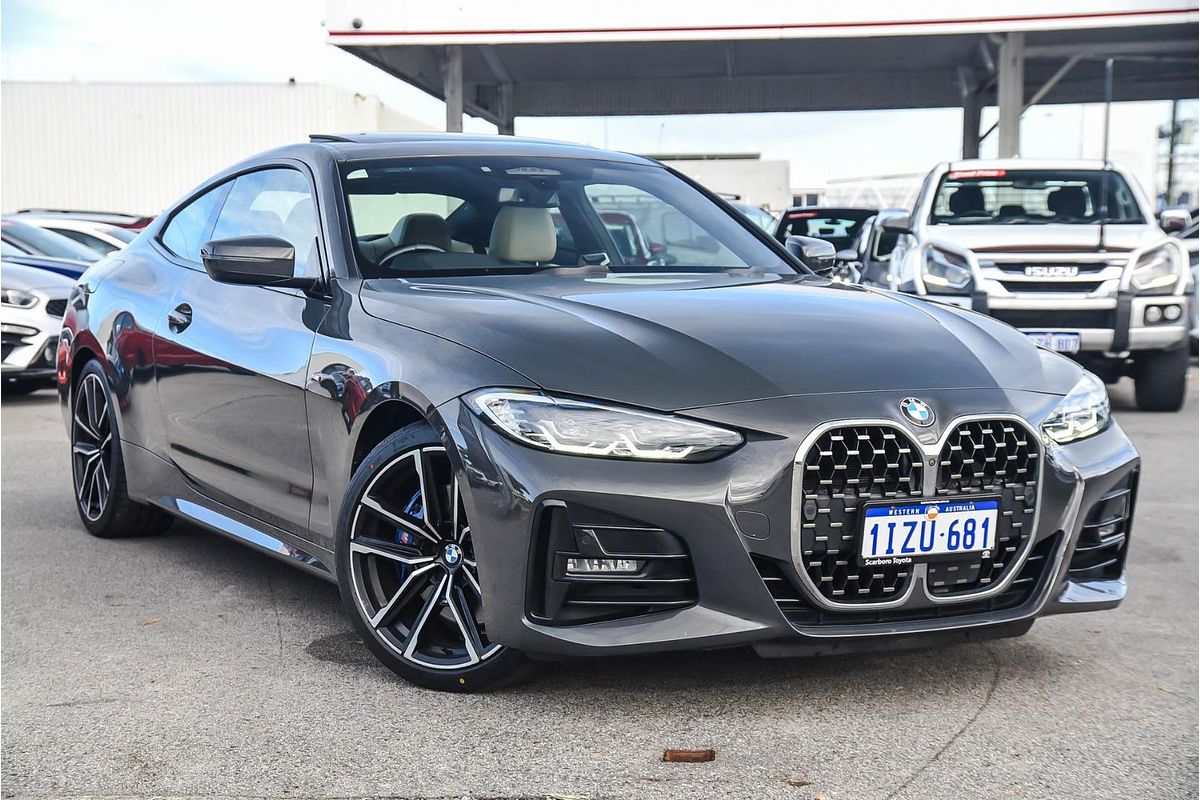 2021 BMW 4 Series 430i M Sport G22