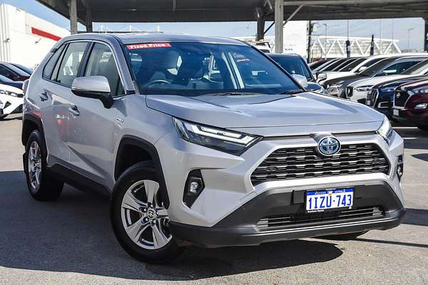 2024 Toyota RAV4 GX AXAH54R