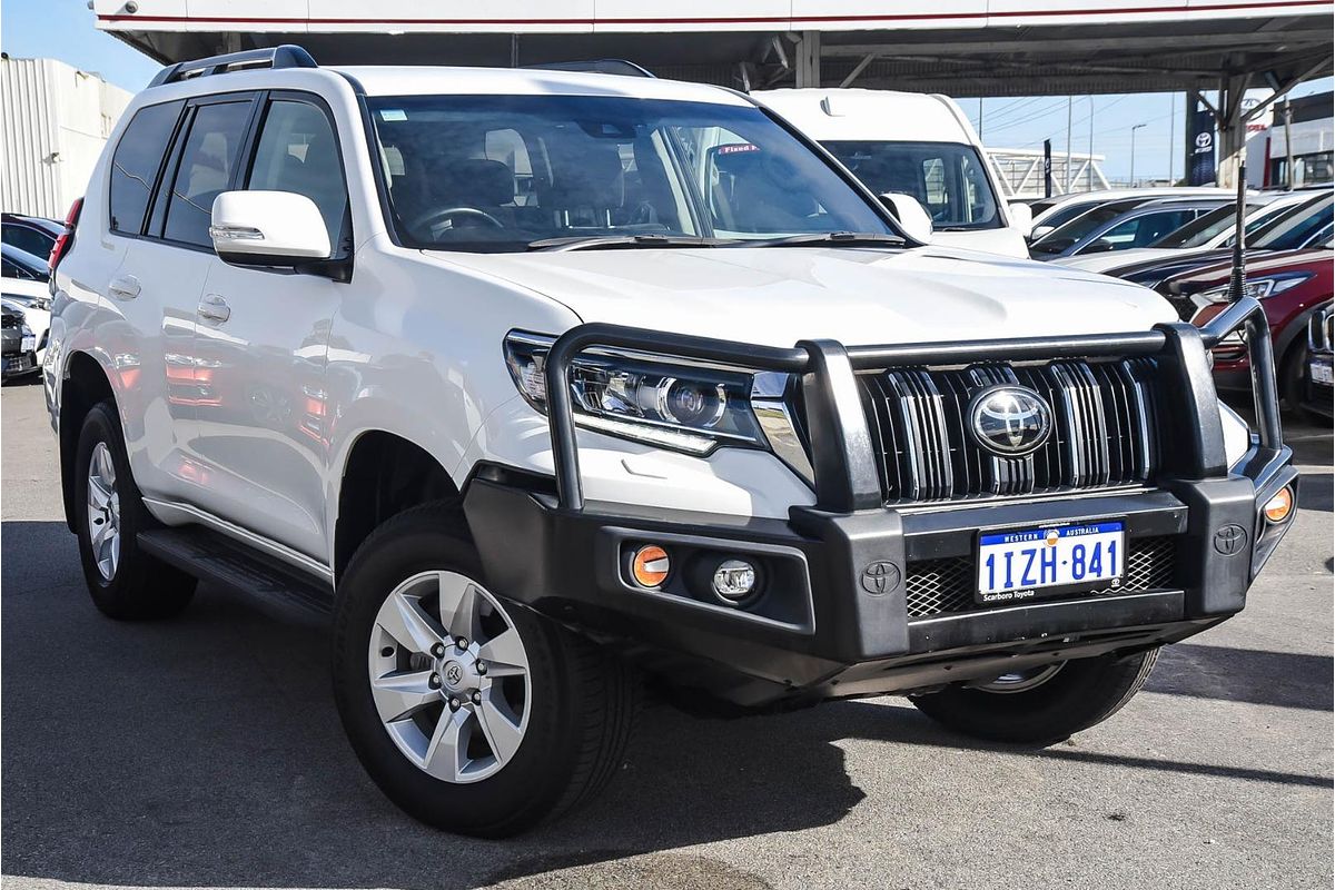 2023 Toyota Landcruiser Prado GXL GDJ150R