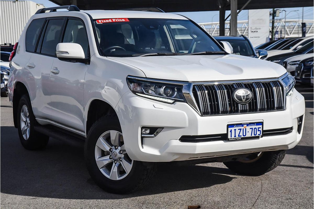 2023 Toyota Landcruiser Prado GXL GDJ150R