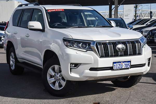 2023 Toyota Landcruiser Prado GXL GDJ150R