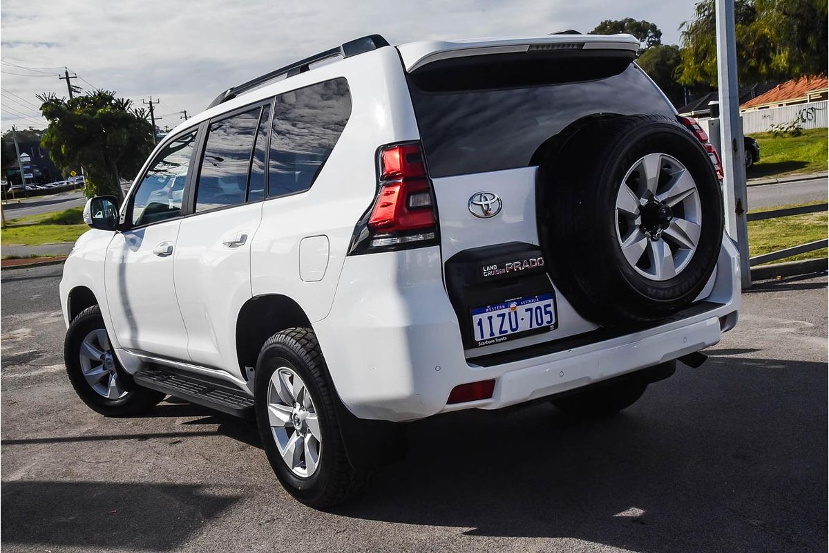 2023 Toyota Landcruiser Prado GXL GDJ150R