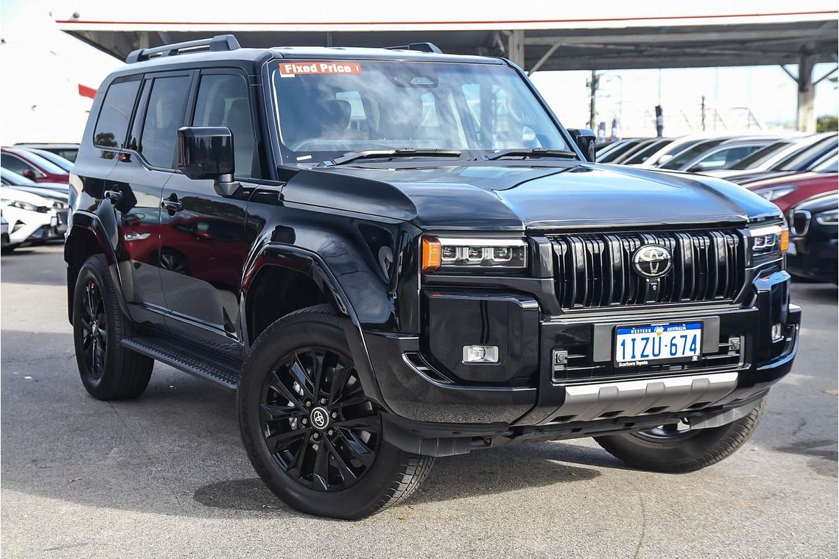 2025 Toyota Landcruiser Prado VX GDJ251R