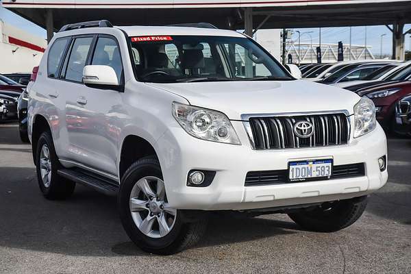 2010 Toyota Landcruiser Prado GXL GRJ150R