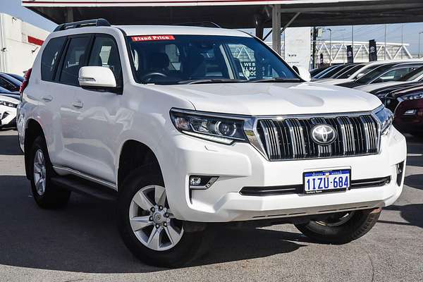 2023 Toyota Landcruiser Prado GXL GDJ150R