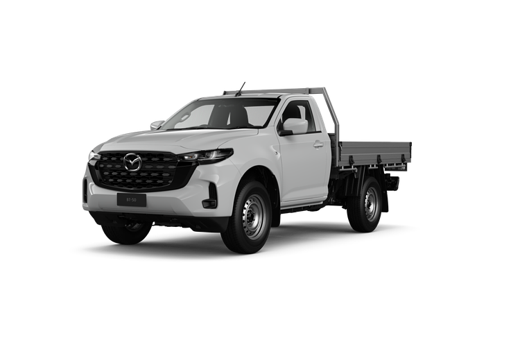 2026 Mazda BT-50 XS TF Rear Wheel Drive