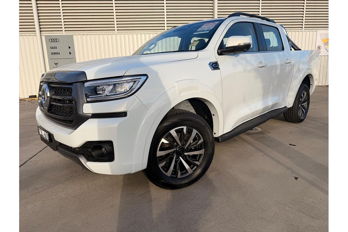 2025 GWM Cannon Premium NPW 4X4