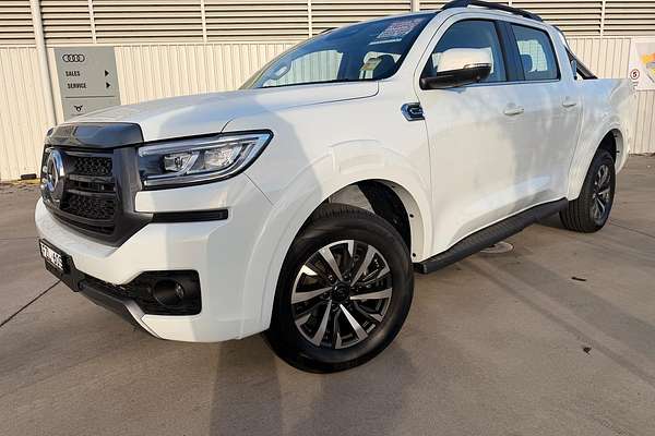 2025 GWM Cannon Premium NPW 4X4
