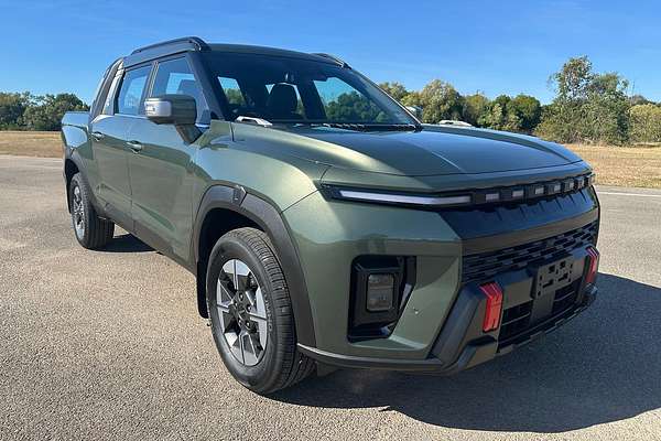 2026 KGM Musso EV 2WD O100 Front Wheel Drive