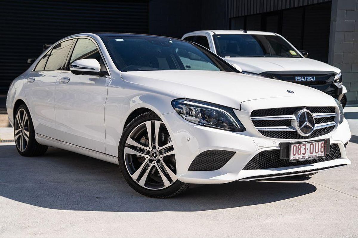 2018 Mercedes-Benz C-Class C300 W205