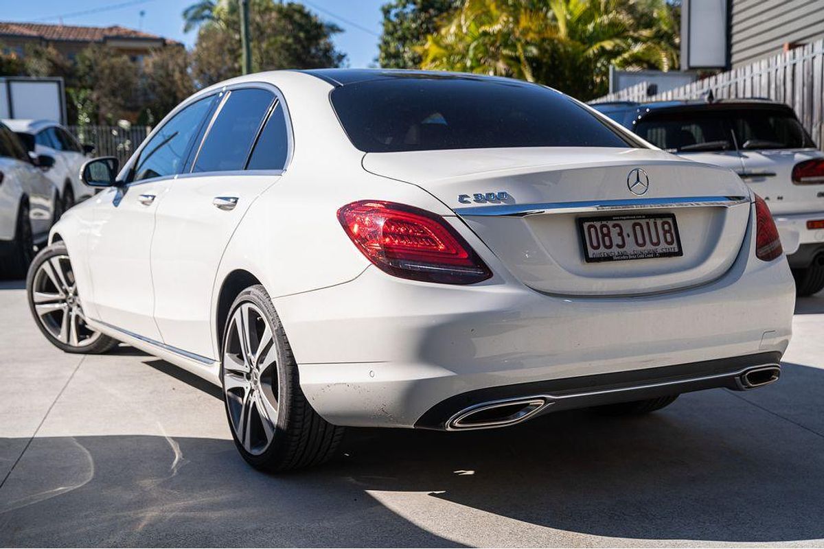 2018 Mercedes-Benz C-Class C300 W205