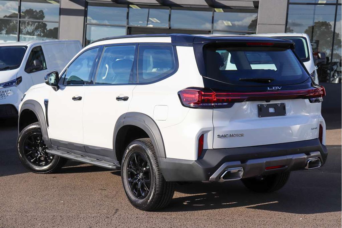 2026 LDV D90 Executive SV9A
