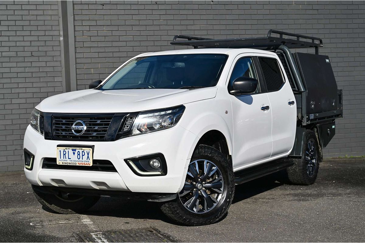 2020 Nissan Navara ST D23 Series 4 4X4