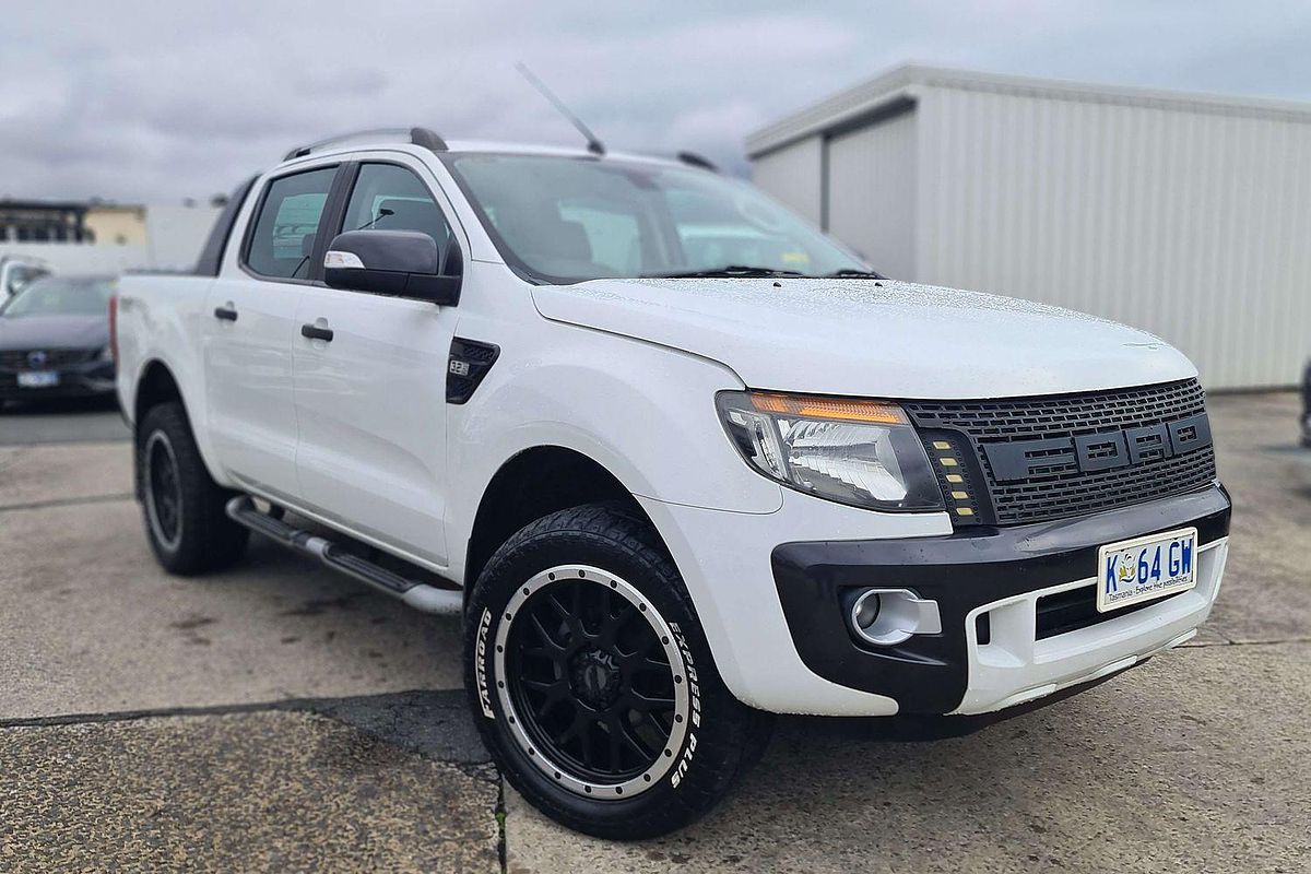 2015 Ford Ranger Wildtrak PX 4X4 3.2L