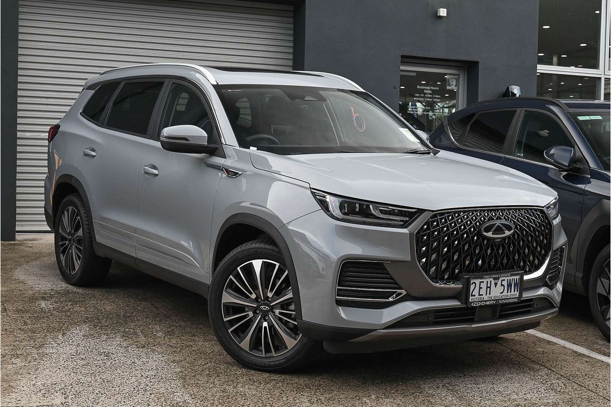 2026 Chery Tiggo 8 Pro Max Ultimate AWD