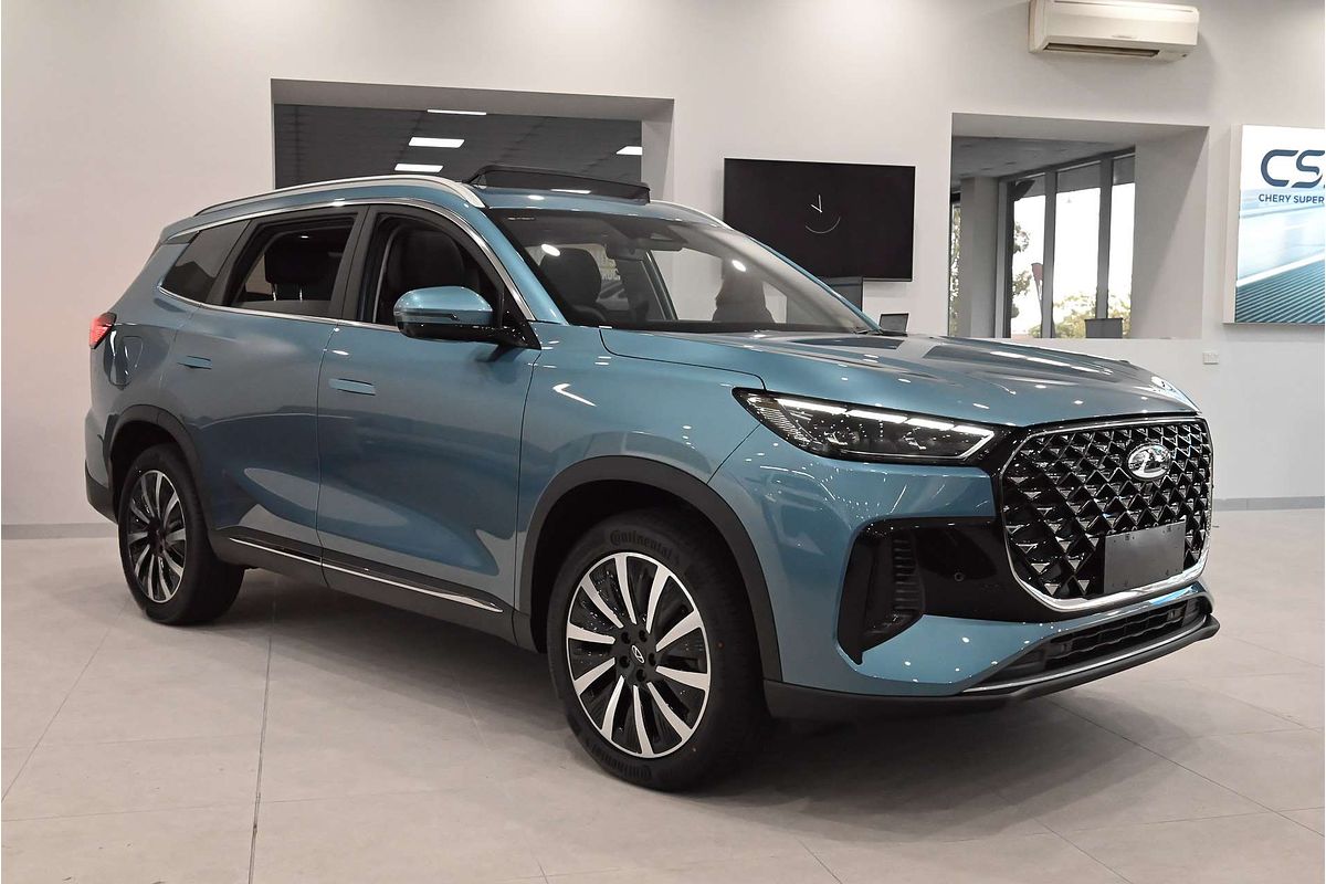 2026 Chery Tiggo 8 Super Hybrid Ultimate T31