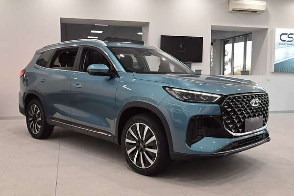 2026 Chery Tiggo 8 Super Hybrid Ultimate T31