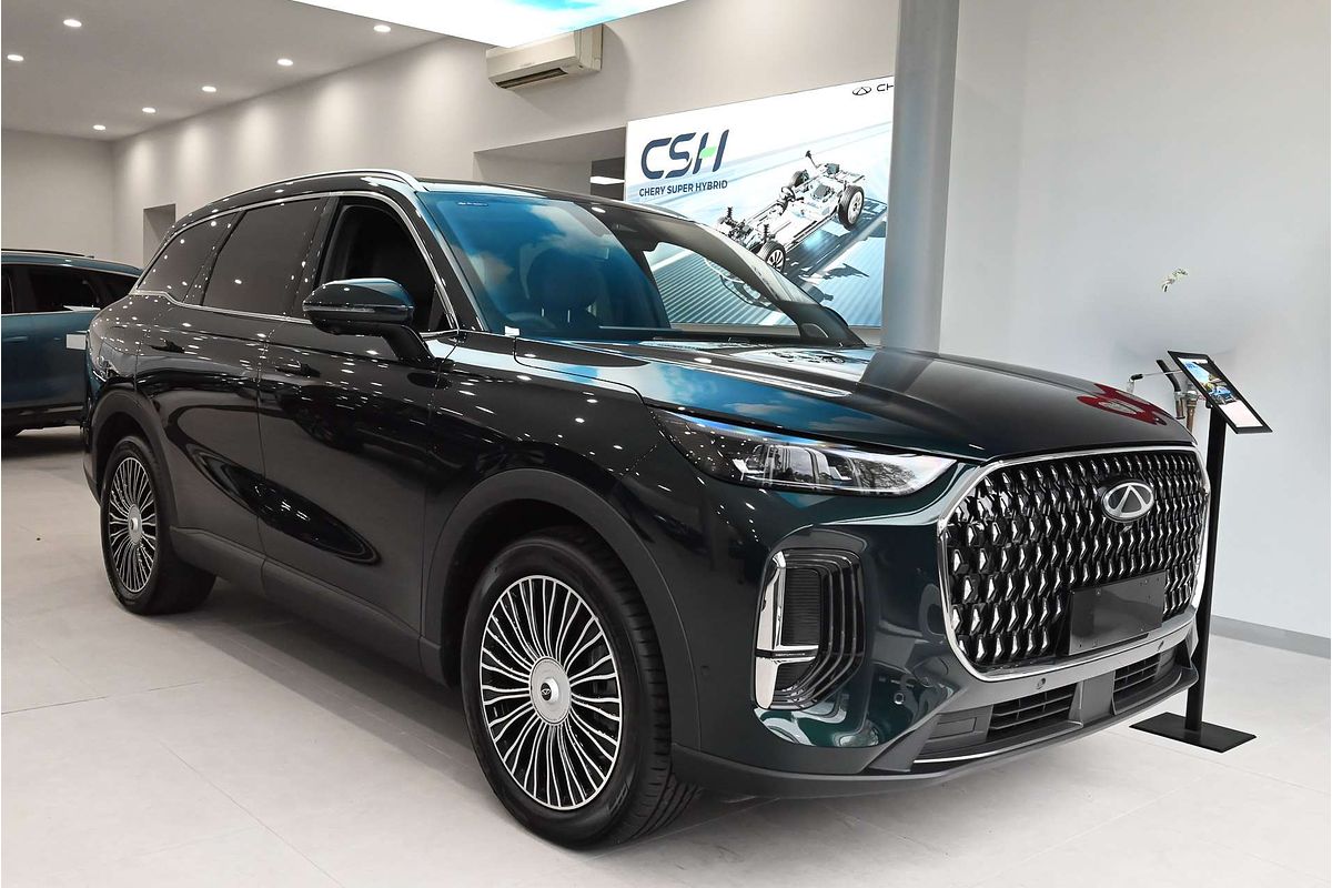 2026 Chery Tiggo 9 Super Hybrid Ultimate