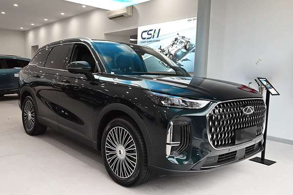 2026 Chery Tiggo 9 Super Hybrid Ultimate