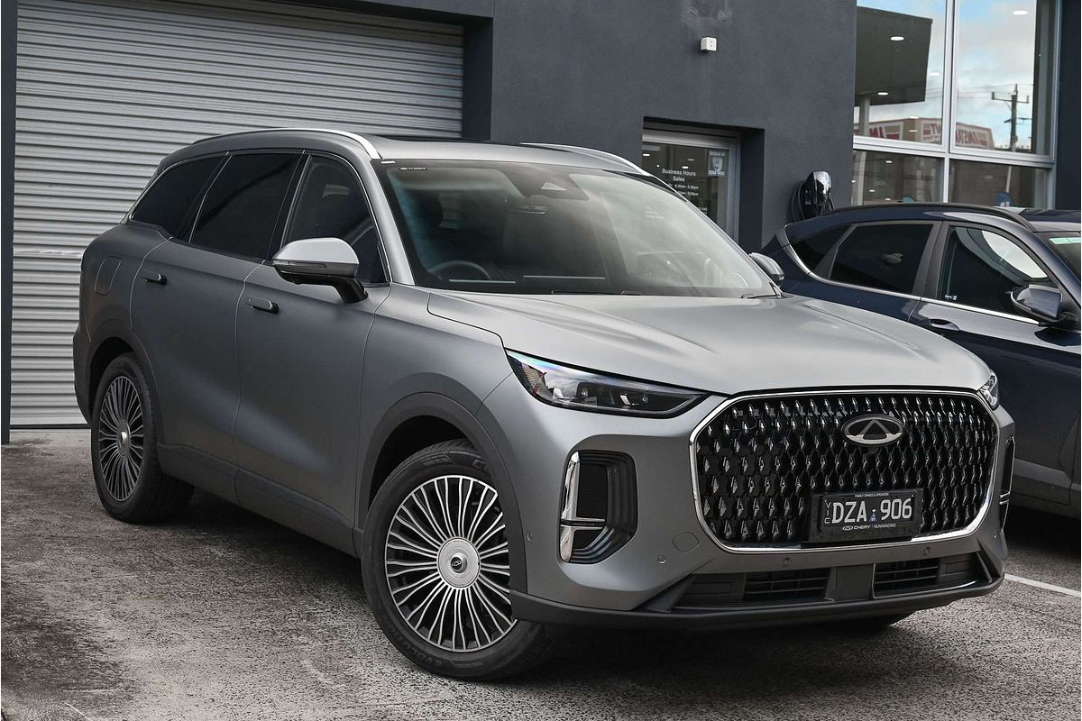 2026 Chery Tiggo 9 Super Hybrid Ultimate
