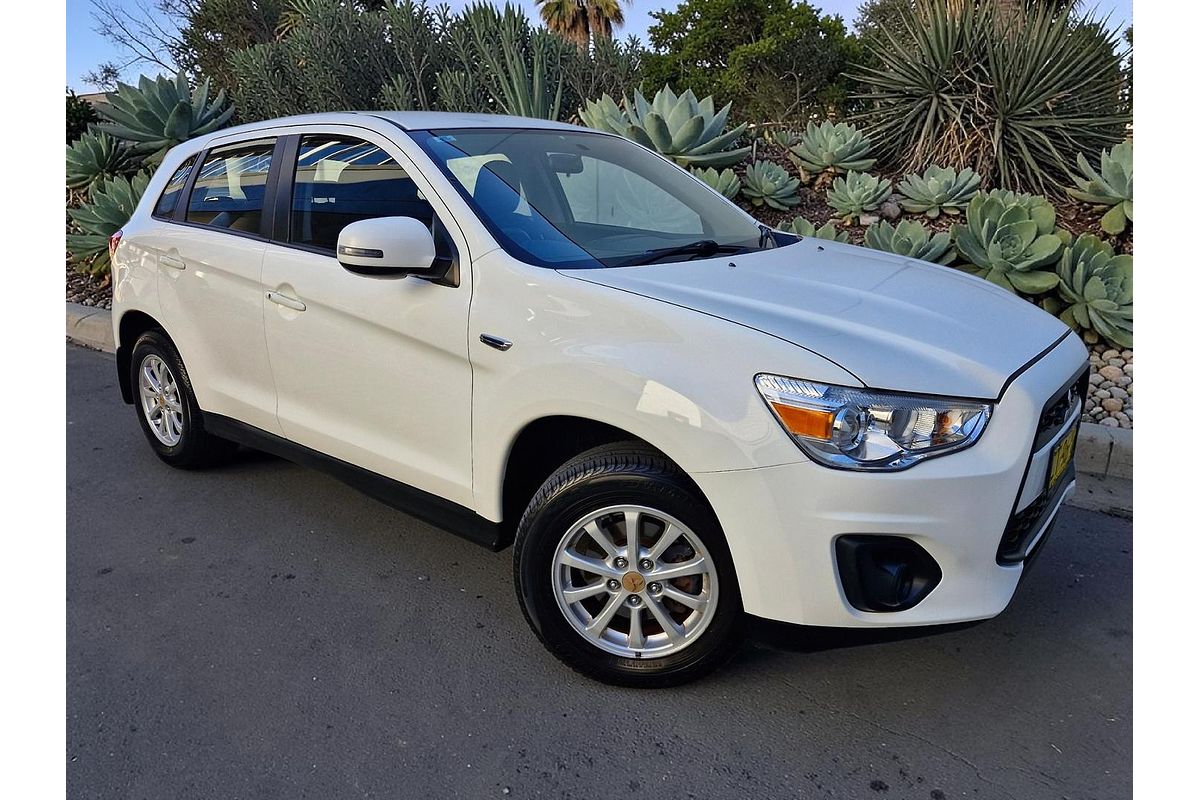 2013 Mitsubishi ASX XB