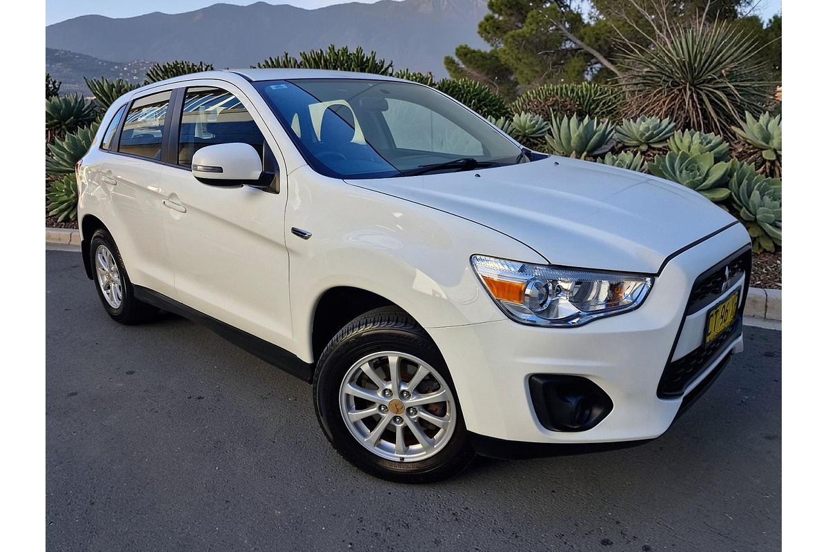 2013 Mitsubishi ASX XB