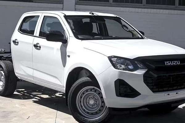 2025 Isuzu D-MAX SX 4X4