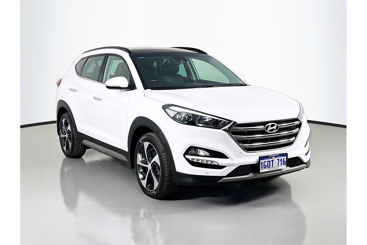 2017 Hyundai Tucson Highlander TLE2