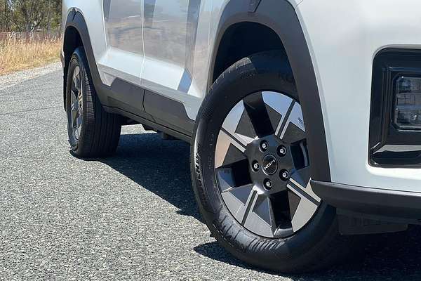 2026 KGM Musso EV 2WD O100 Front Wheel Drive thumb-8