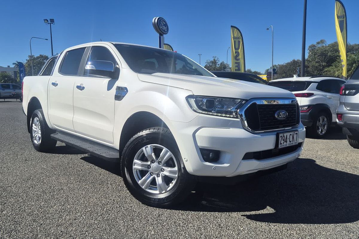 2021 Ford Ranger XLT PX MkIII 4X4 3.2L