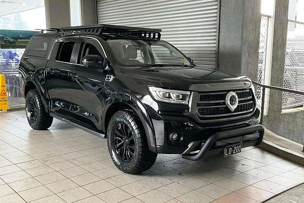 2025 GWM Cannon Ultra NPW 4X4
