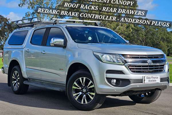 2017 Holden Colorado LTZ RG 4X4