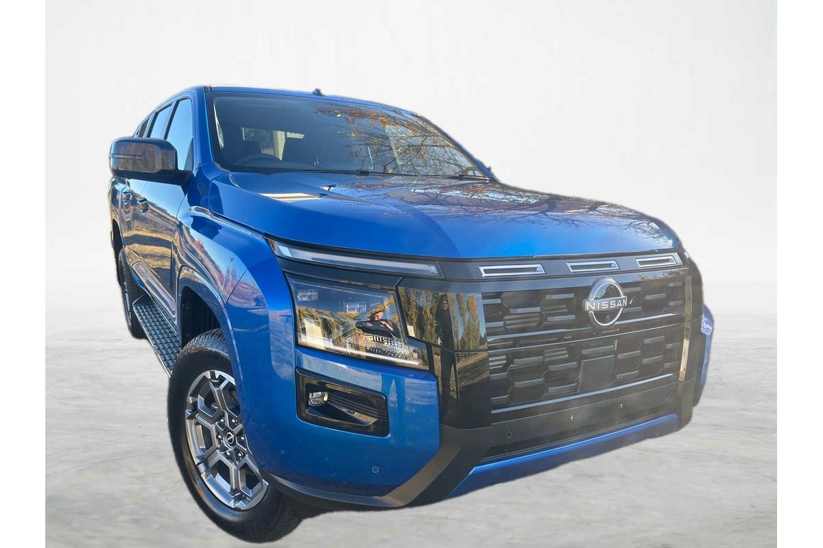 2025 Nissan Navara ST-X D27 4X4