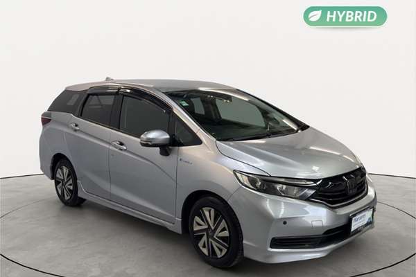 2019 Honda Shuttle Hybrid
