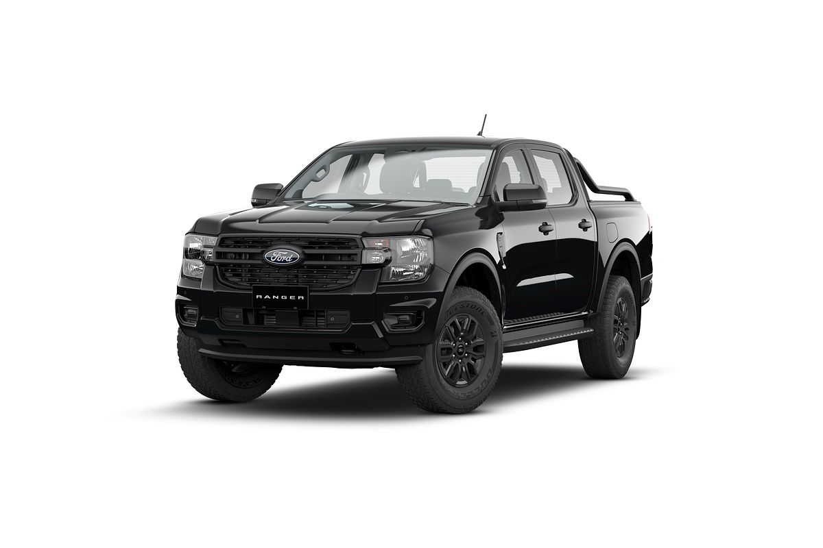 2026 Ford Ranger Black Edition 4X4 3.0L