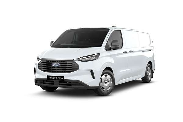 2026 Ford Transit Custom Trend LWB AV LWB Low Roof