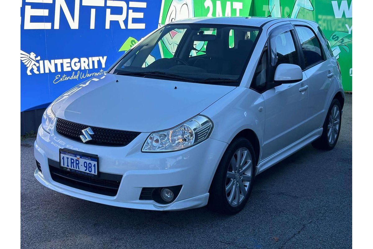2010 Suzuki SX4 S GYA